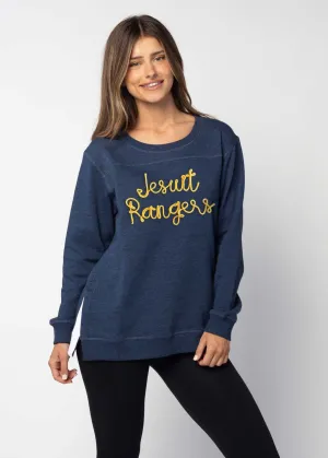 Women's "Back to Basics" Tunic navy sweatshirt