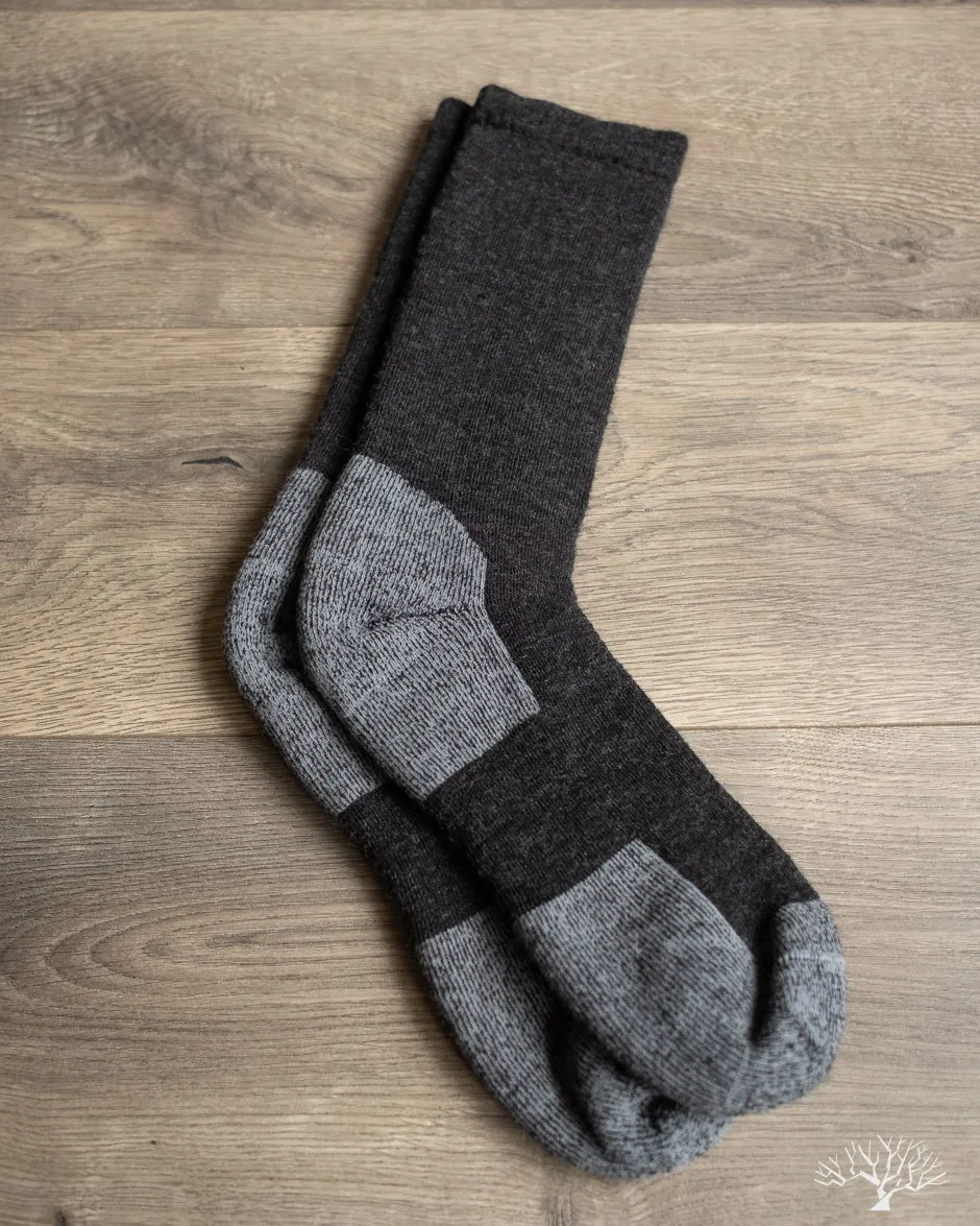 Wool Hiker Sock - Charcoal