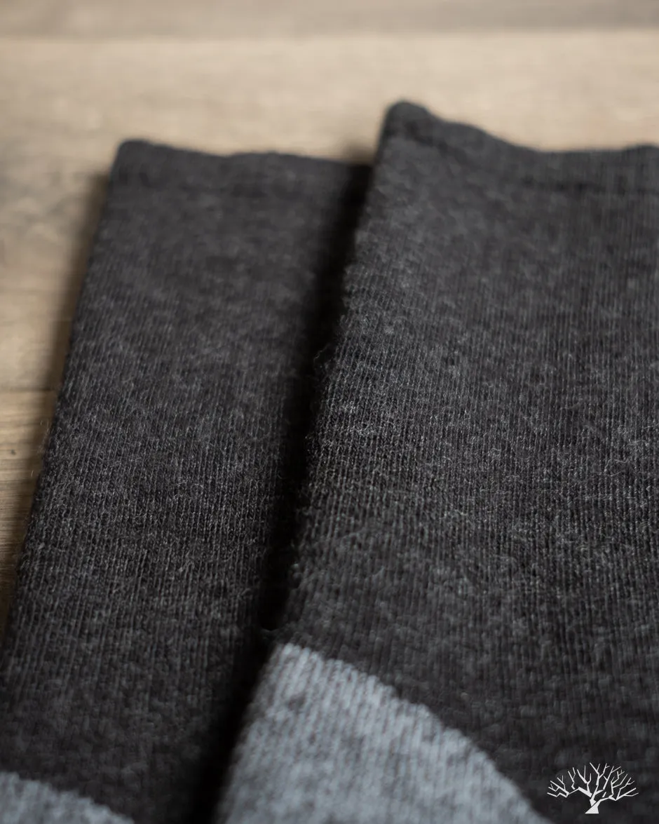 Wool Hiker Sock - Charcoal