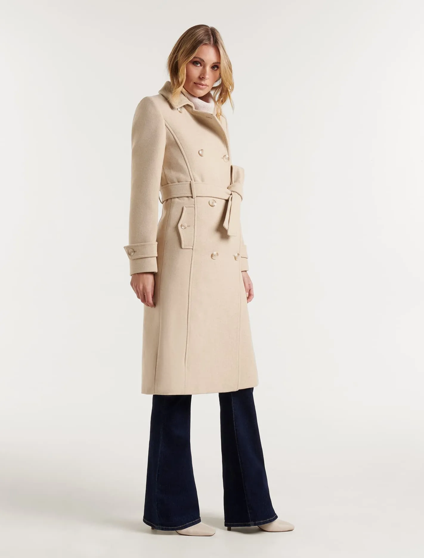 Yolanda Trench Coat