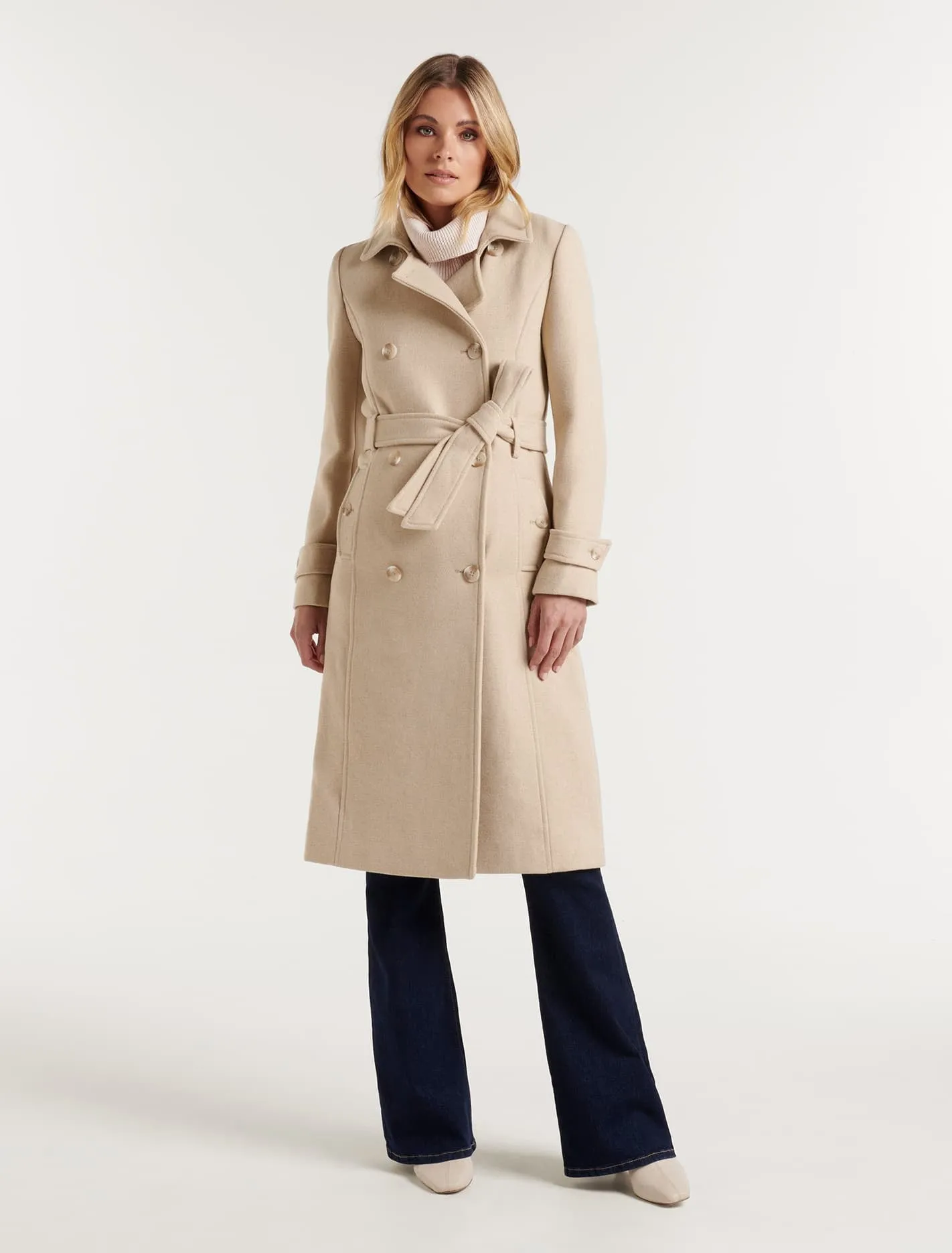 Yolanda Trench Coat