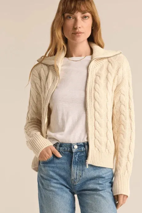 Z Supply Hemingway Cable Cardigan