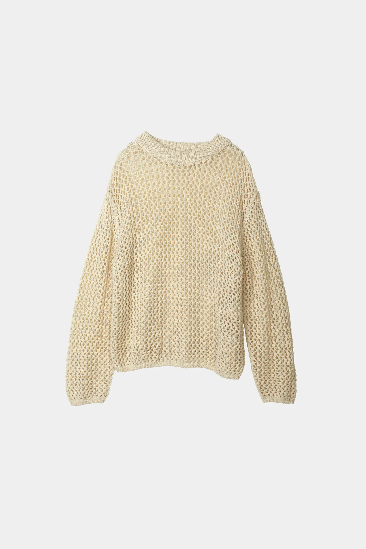 ZETA SWEATER - CREAM